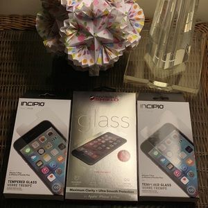 NIB iPhone 6s Plus tempered glass screen protector